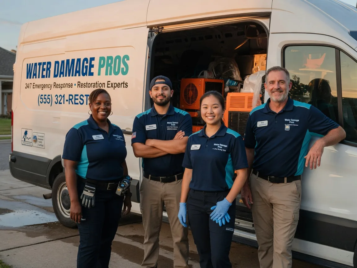 Water Damage Restoration company in Rosalie, NE