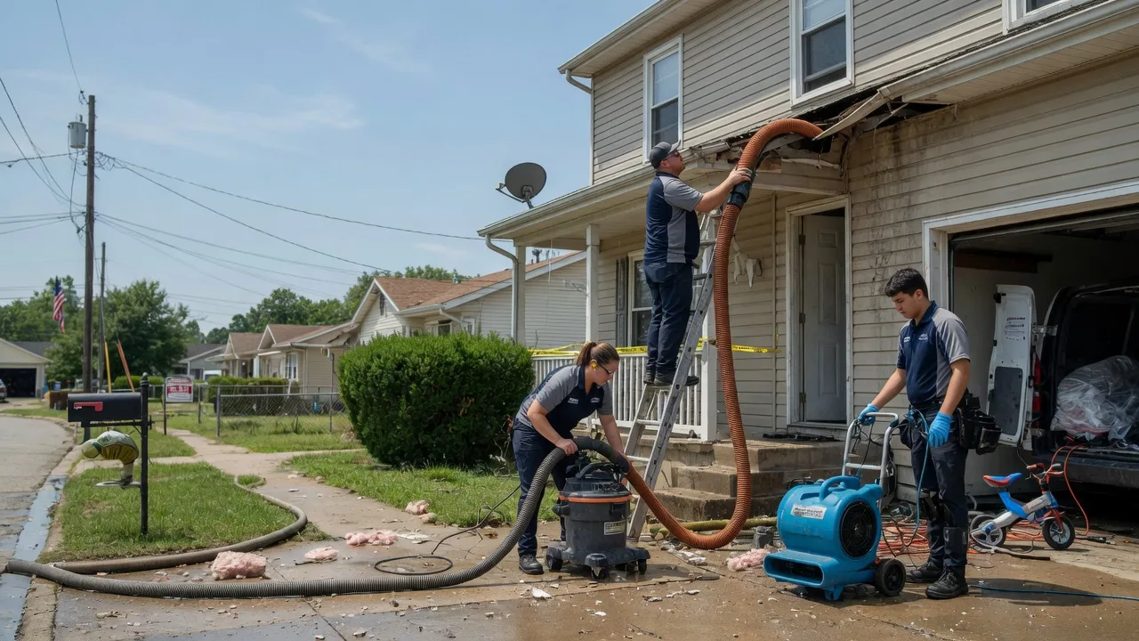 Water Damage Restoration in Rosalie, NE near me